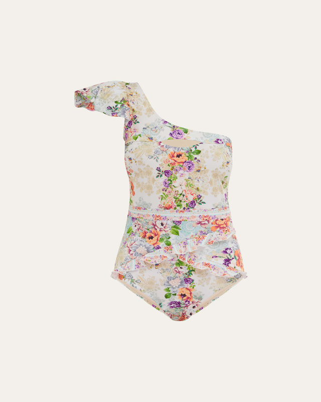 Monroe Asymmetric One-Piece Swimsuit